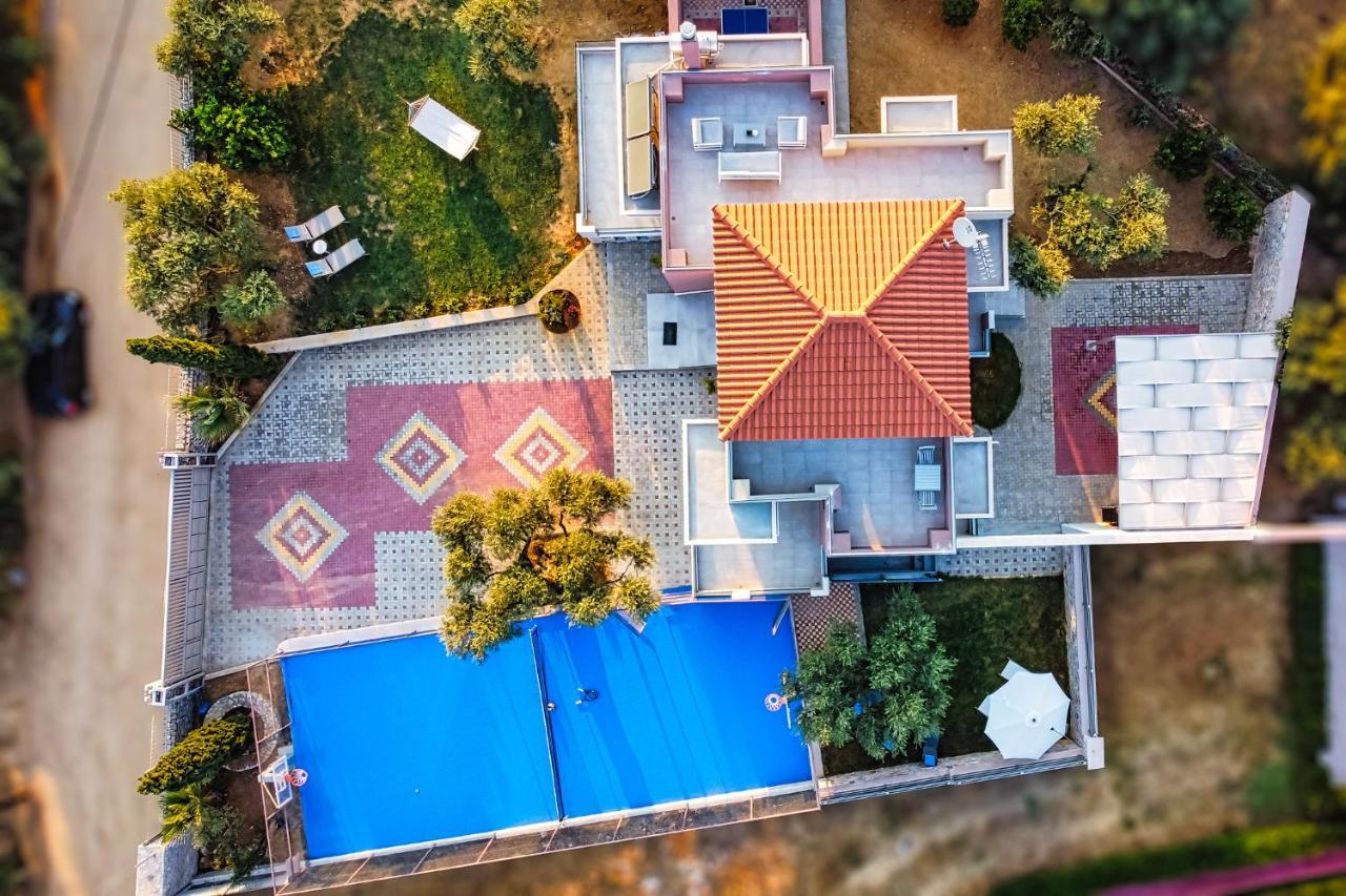 Cypress Village - Lux Villa 5' From Beach Daratsos Exterior foto